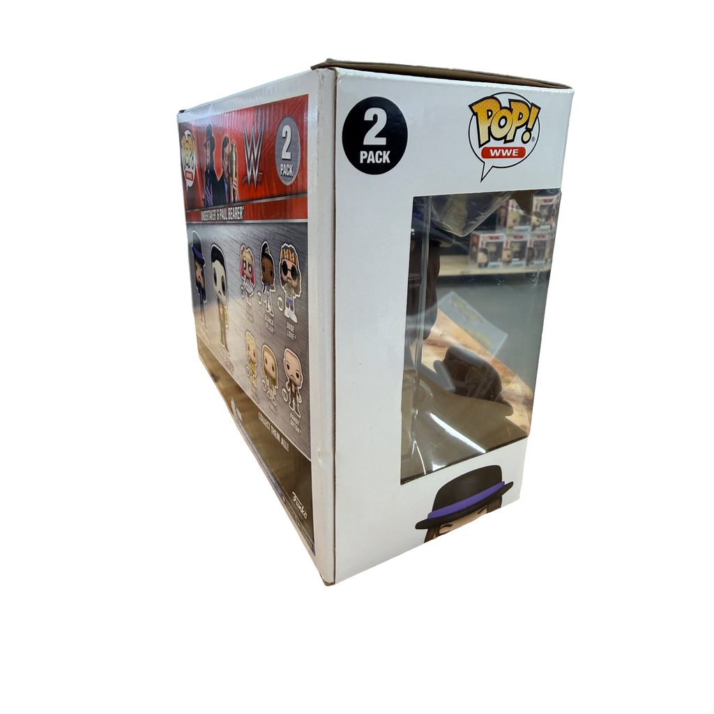 Funko Pop: WWE - Undertaker & Paul Bearer Figure 2 Pack - Nerd Blvd