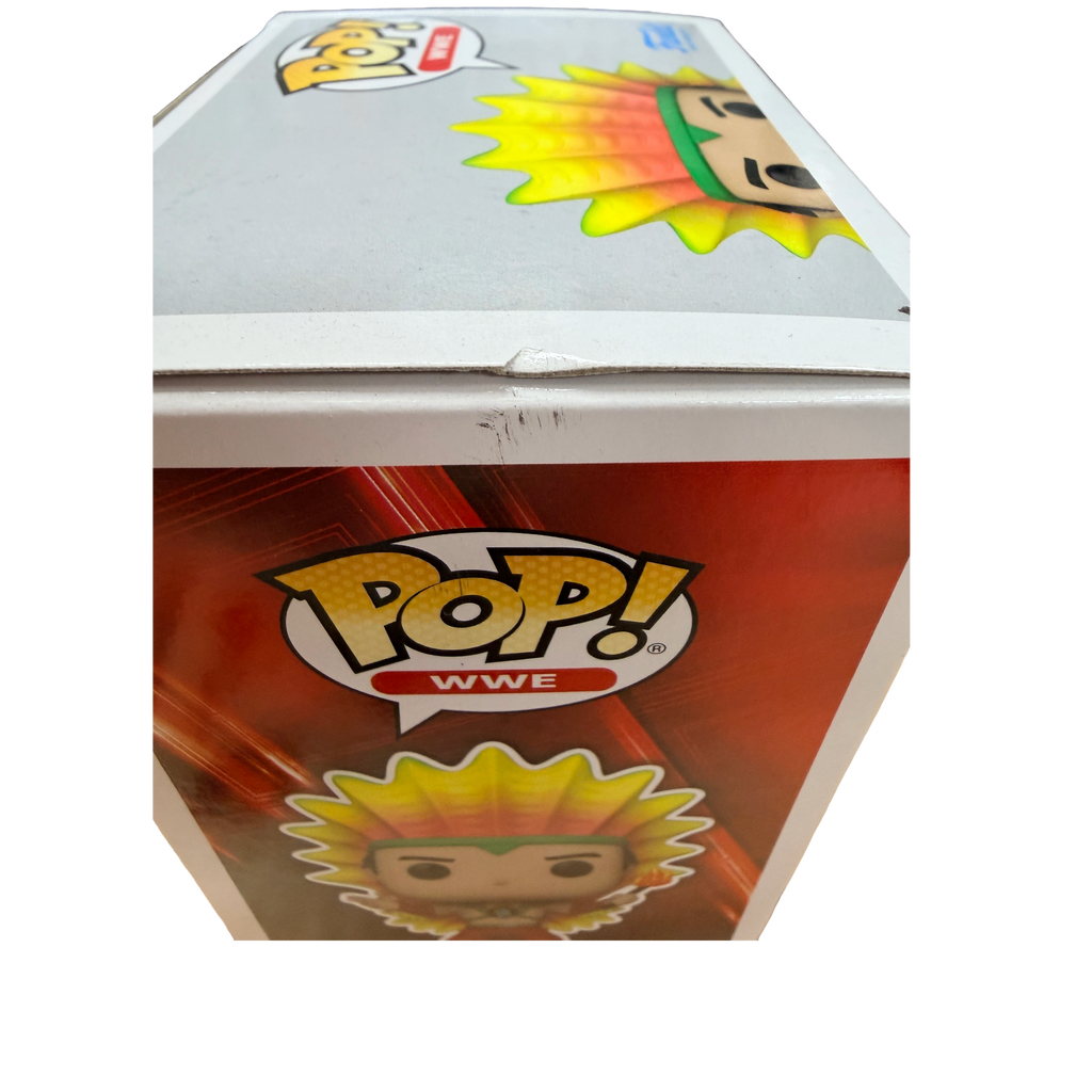 Funko Pop: WWE - Ricky "The Dragon" Steamboat Figure #121 - Nerd Blvd