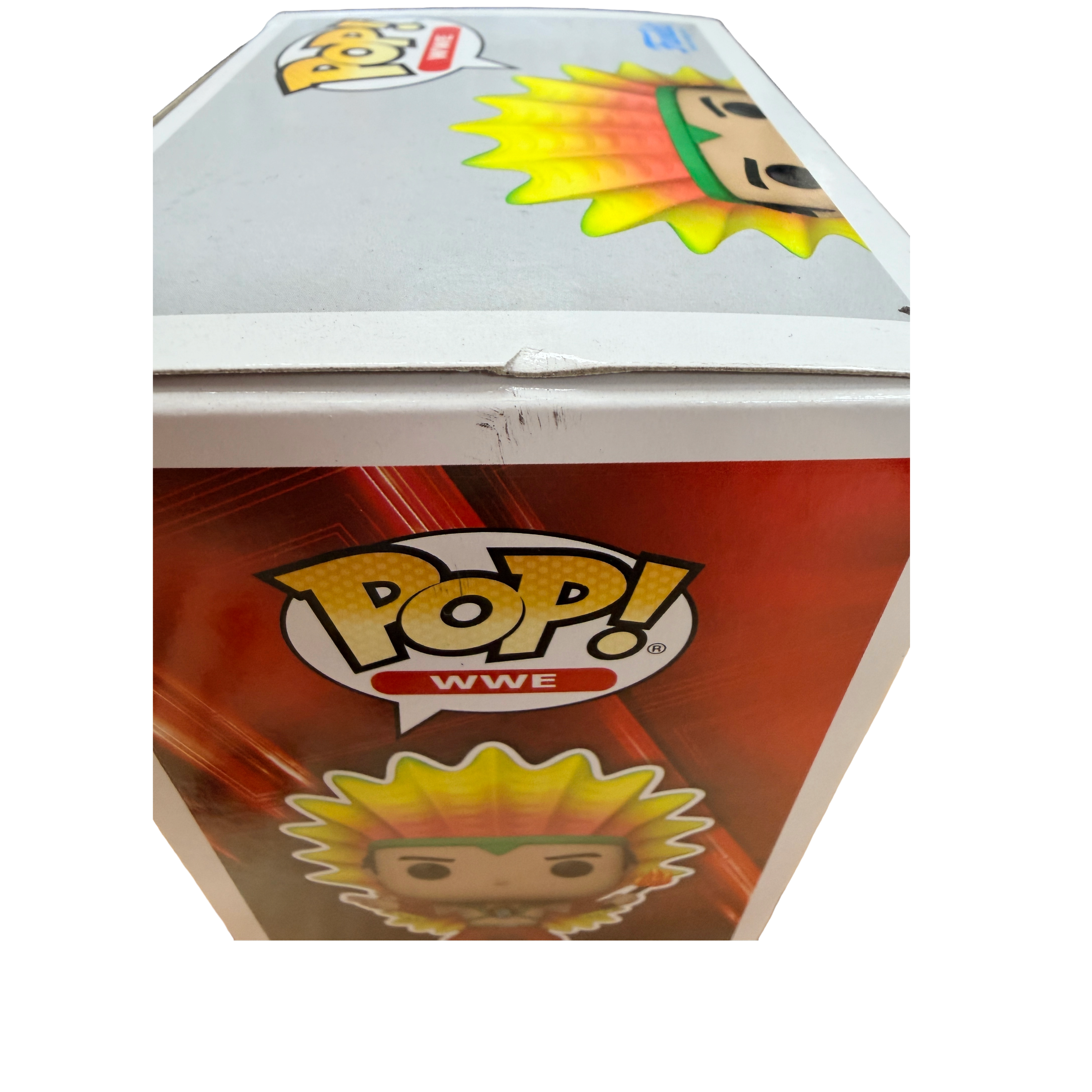 Funko Pop: WWE - Ricky "The Dragon" Steamboat Figure #121 - Nerd Blvd