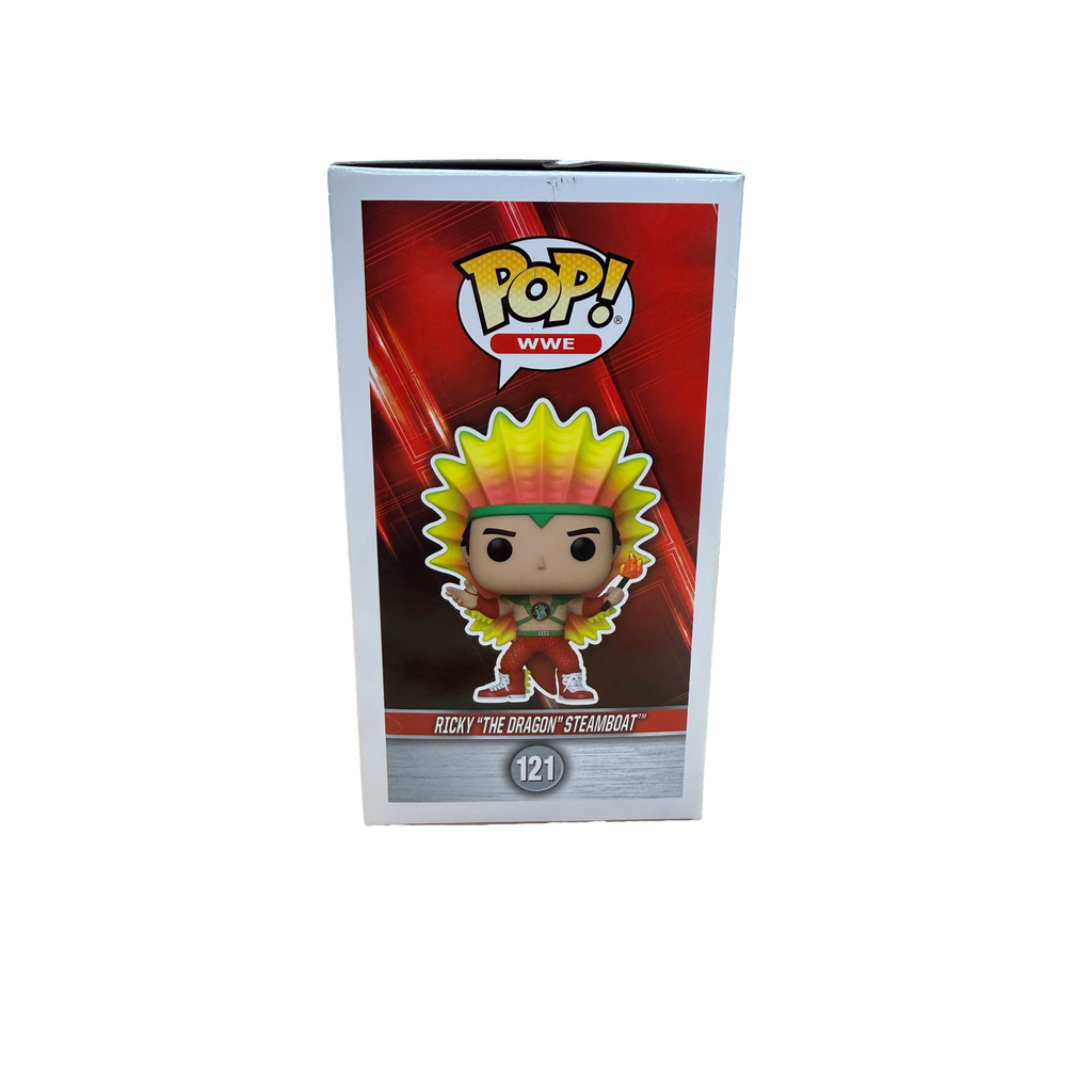 Funko Pop: WWE - Ricky "The Dragon" Steamboat Figure #121 - Nerd Blvd
