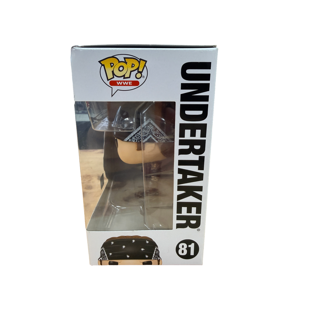 Funko Pop: WWE - Undertaker Figure #81 - Nerd Blvd