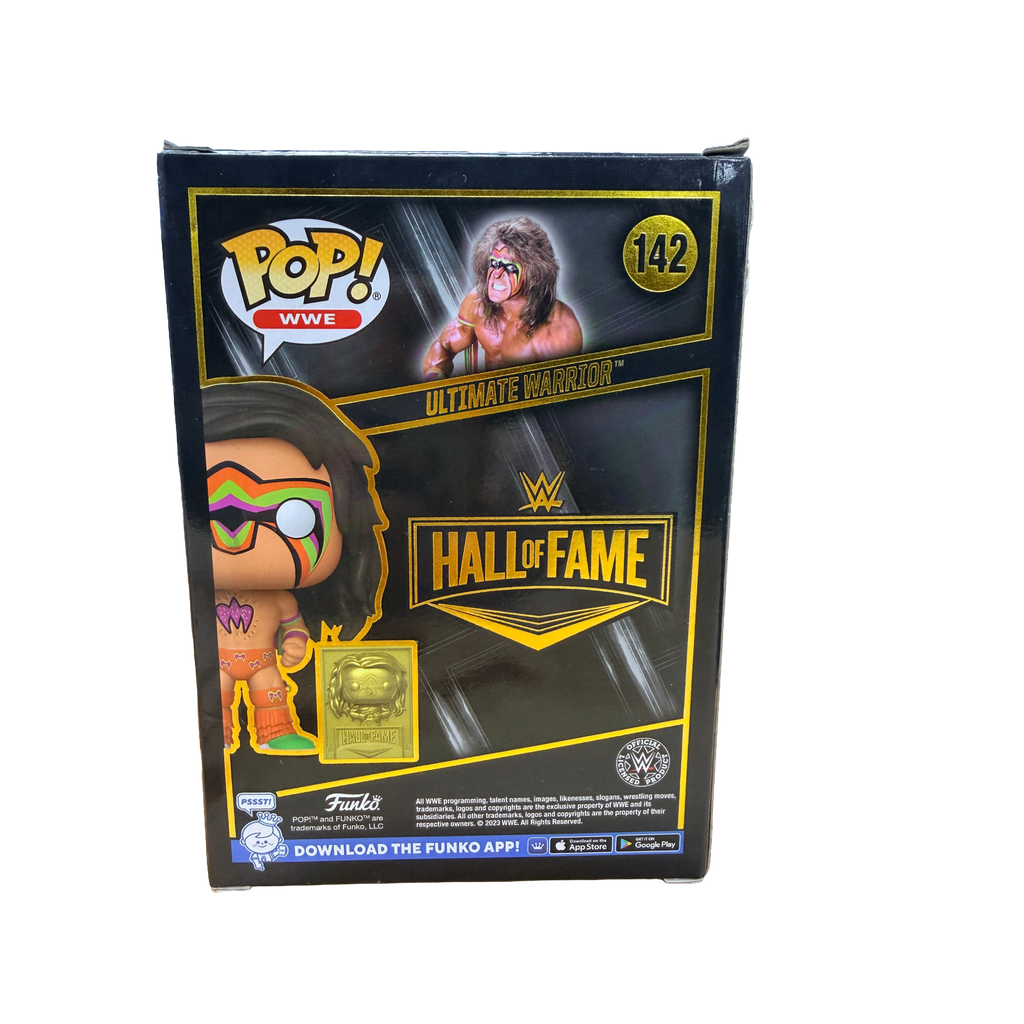 Funko Pop: WWE - Ultimate Warrior Figure #142 - Nerd Blvd