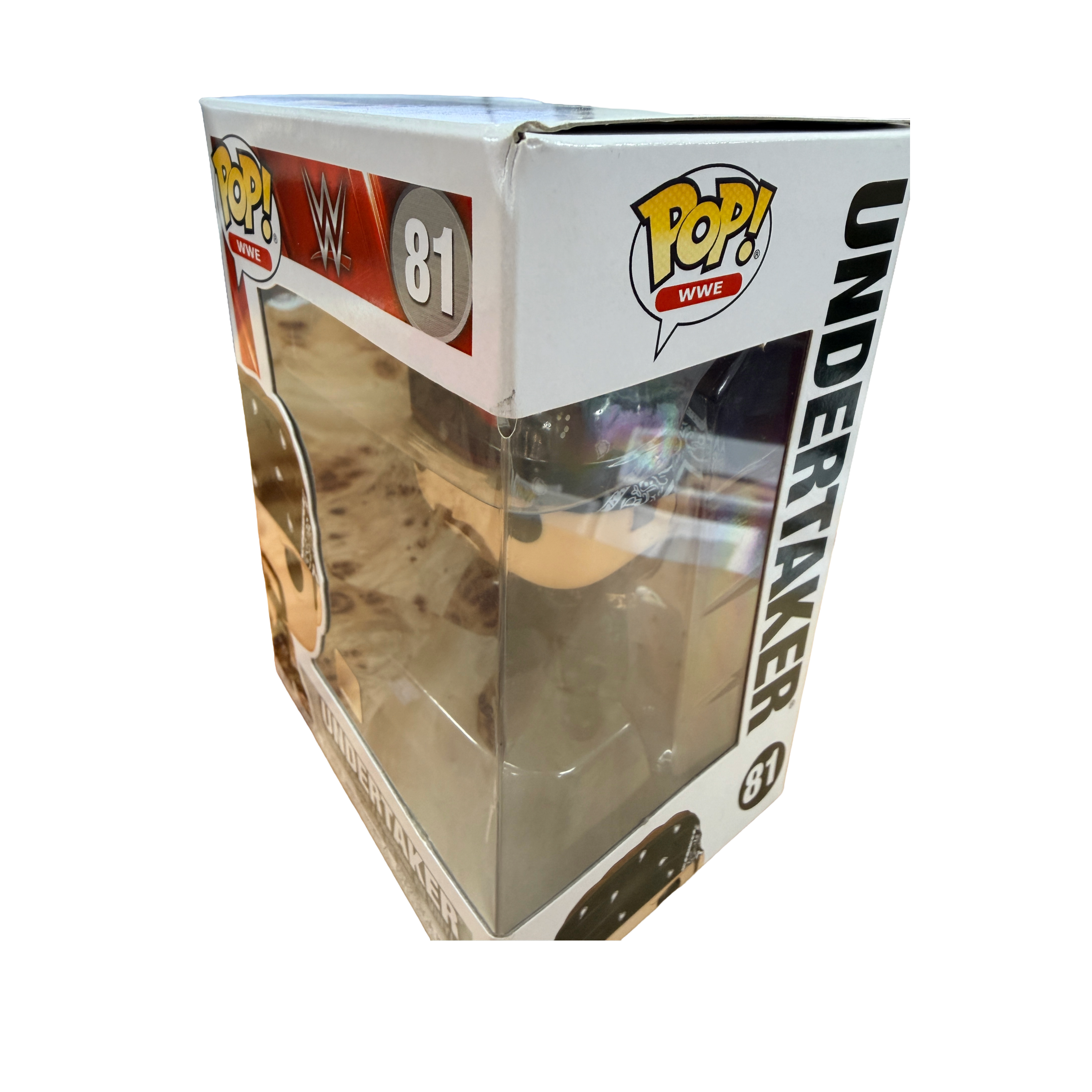 Funko Pop: WWE - Undertaker Figure #81 - Nerd Blvd