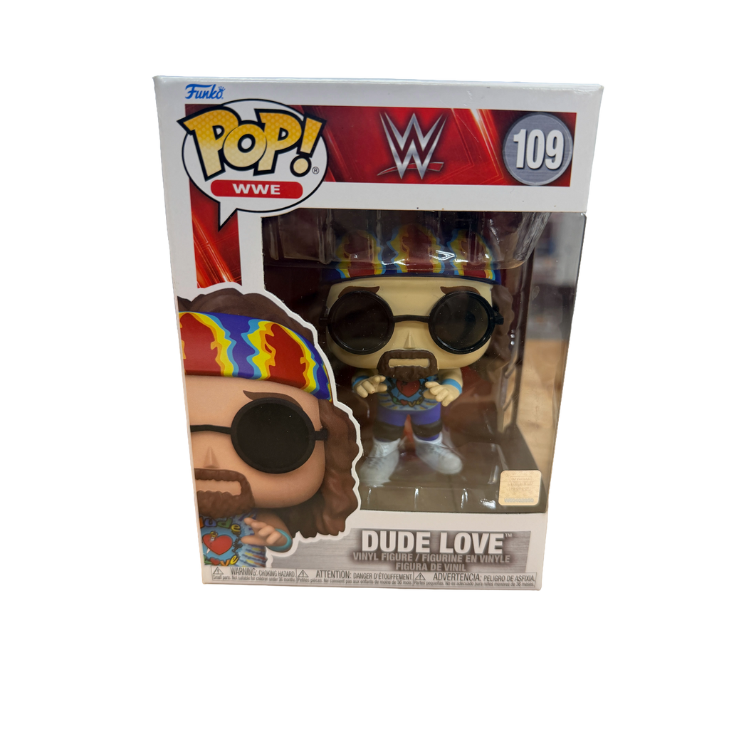 Funko Pop: WWE - Dude Love Figure #109 - Nerd Blvd