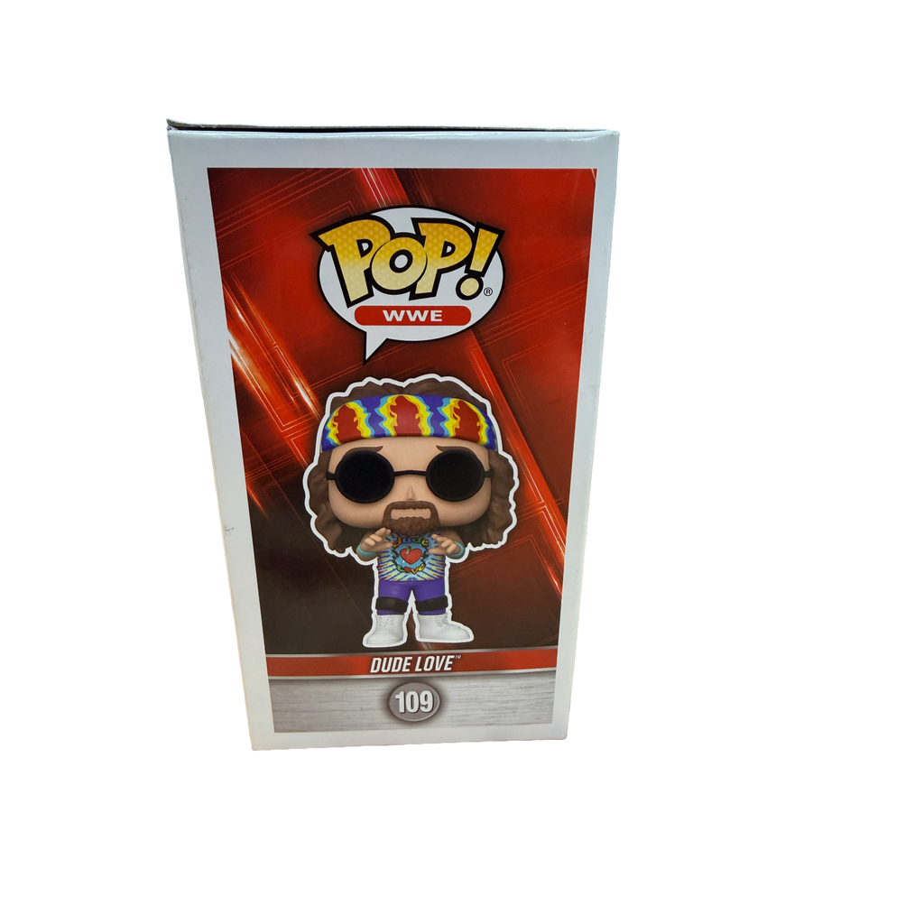 Funko Pop: WWE - Dude Love Figure #109 - Nerd Blvd