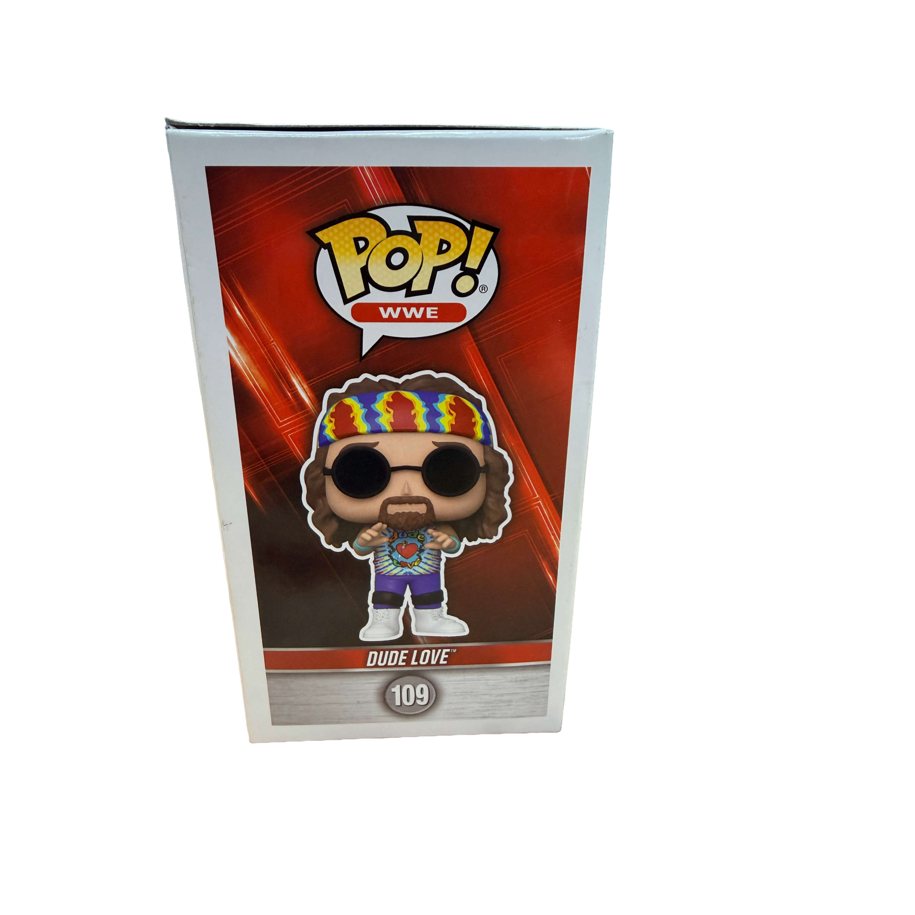 Funko Pop: WWE - Dude Love Figure #109 - Nerd Blvd
