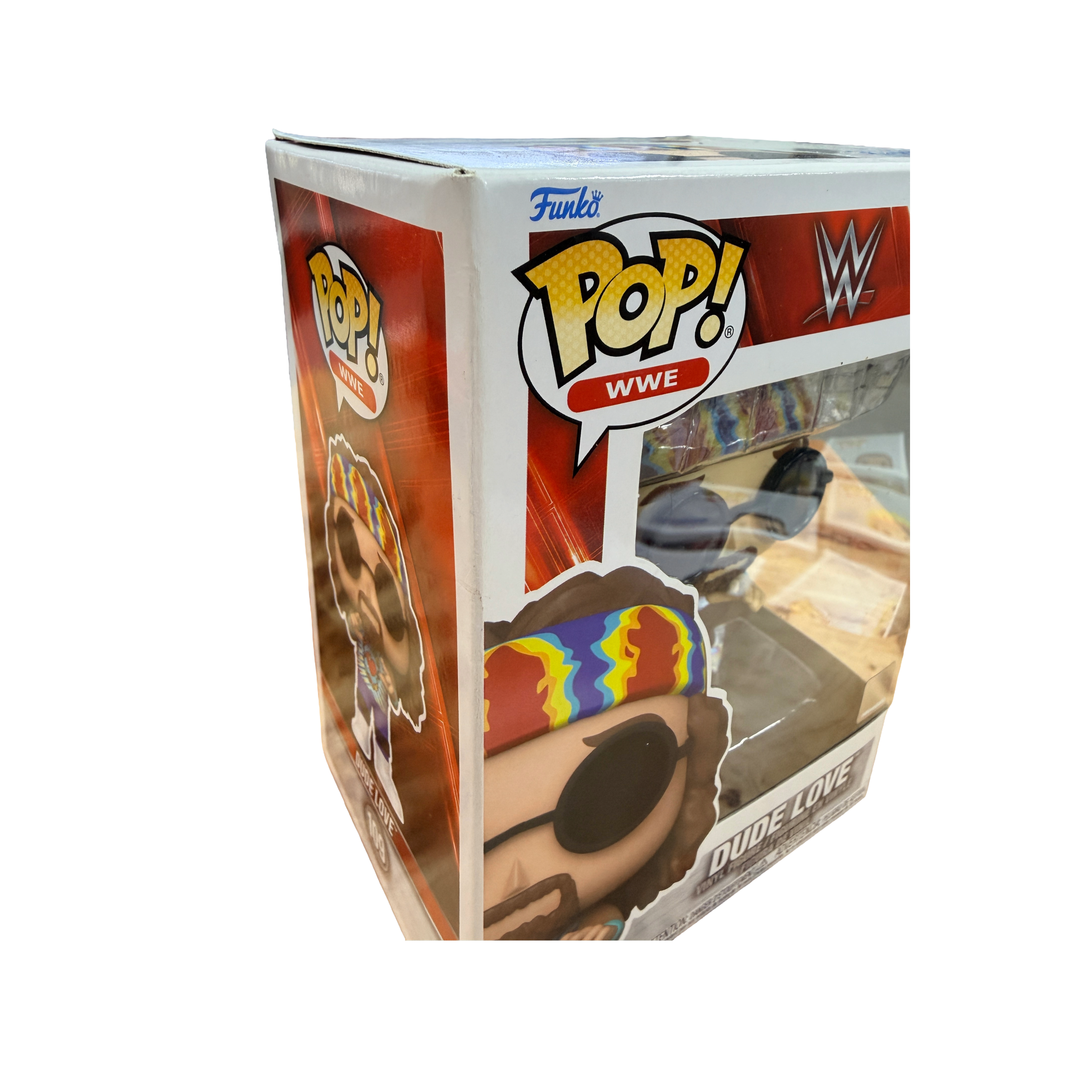 Funko Pop: WWE - Dude Love Figure #109 - Nerd Blvd