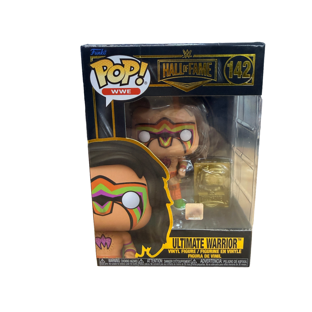 Funko Pop: WWE - Ultimate Warrior Figure #142 - Nerd Blvd