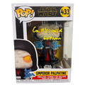 Ian McDiarmid Signed Funko Pop - Star Wars Emperor Palpatine #433 (JSA COA)