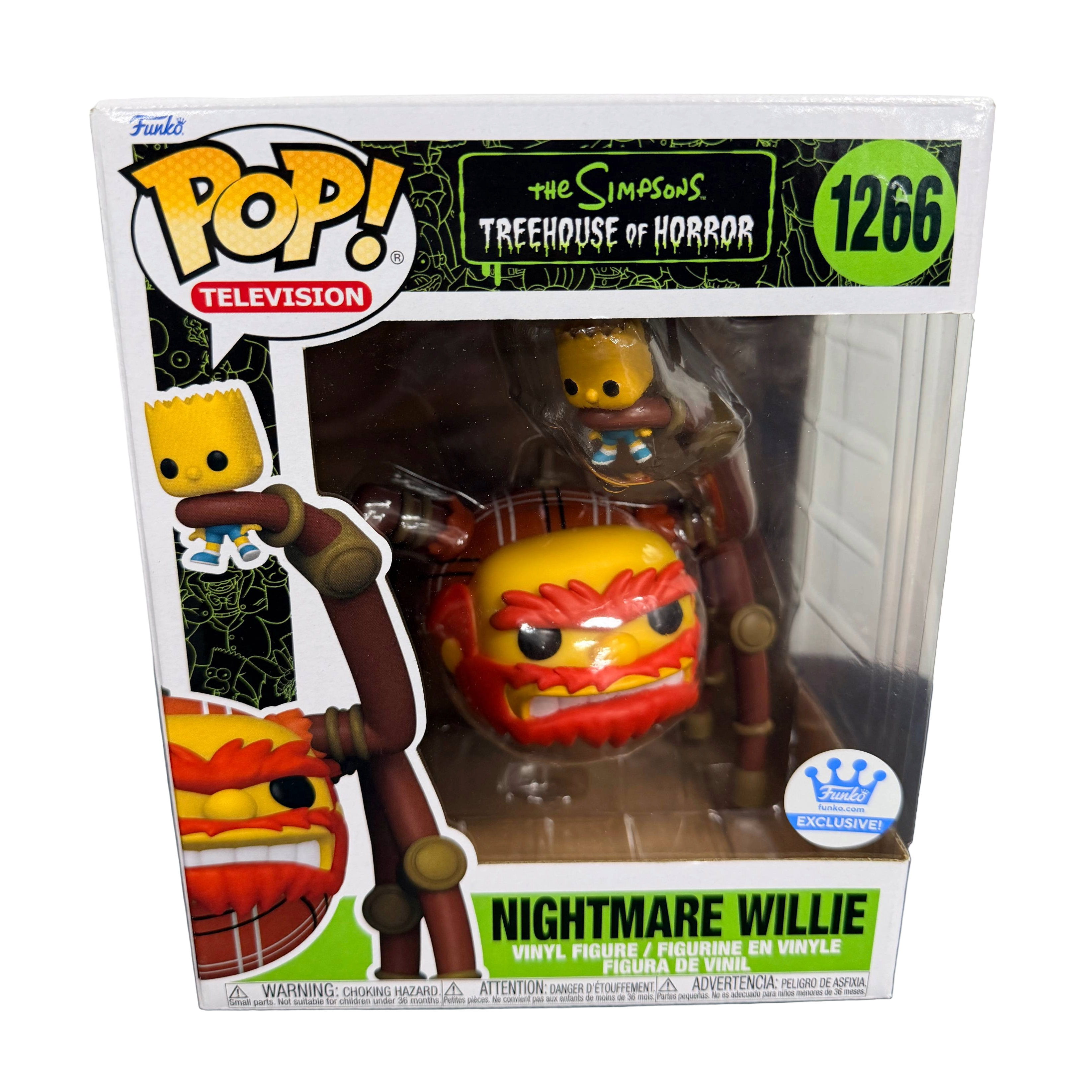 Funko POP: Television - The Simpsons - Nightmare Willie Figure #1266