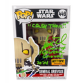Matthew Wood Signed Funko Pop Hot Topic Exclusive - Star Wars General Grievous #449 (JSA COA)