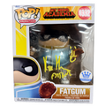 Kyle Hebert Signed Funko Pop! – My Hero Academia Fatgum #1332 (JSA COA)