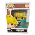 Bryce Papenbrook Signed Funko Pop! – The Seven Deadly Sins Meliodas #1340 (JSA COA)