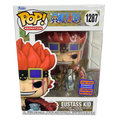 Justin Cook Signed Funko Pop! – One Piece Eustass Kid #1287 (JSA COA)