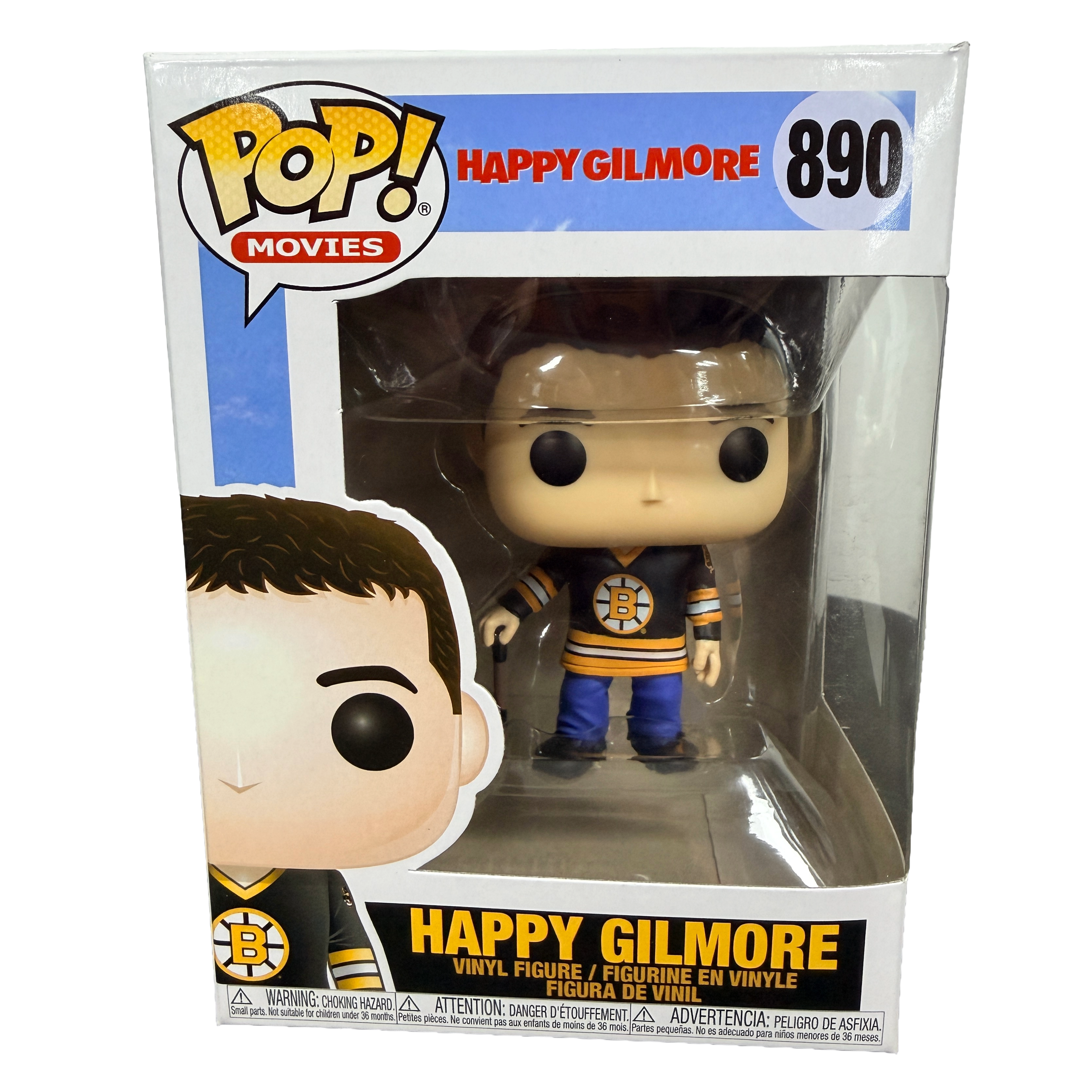 Funko POP: Movies - Happy Gilmore - #890