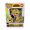 Katelyn Barr Signed Funko Pop! – My Hero Academia Ryukyu with Quote #1007 (JSA COA)