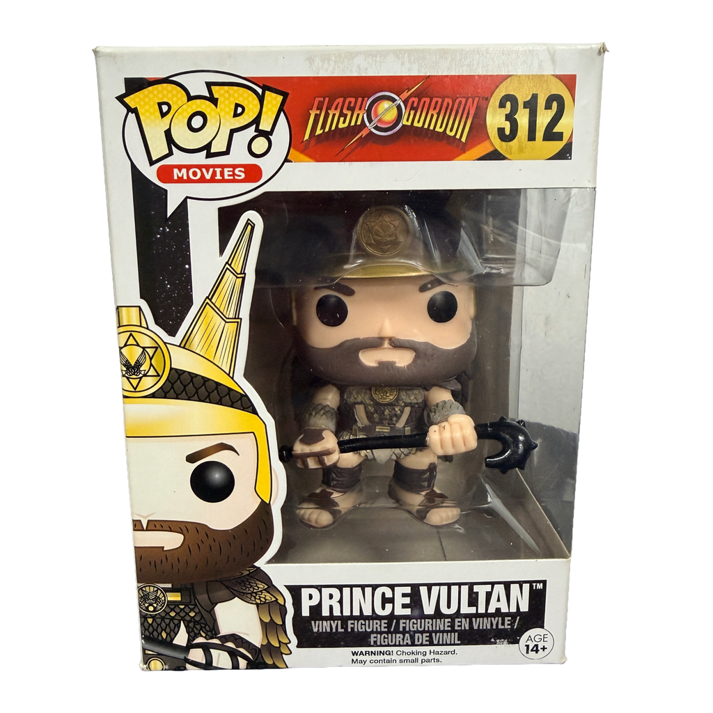 Funko POP: Movies - Flash Gordon - Prince Vultan - #312