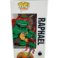 Funko POP – Retro Toys - Teenage Mutant Ninja Turtles Raphael Figure #19 SKETCHED Meraki (Copy) (Copy)