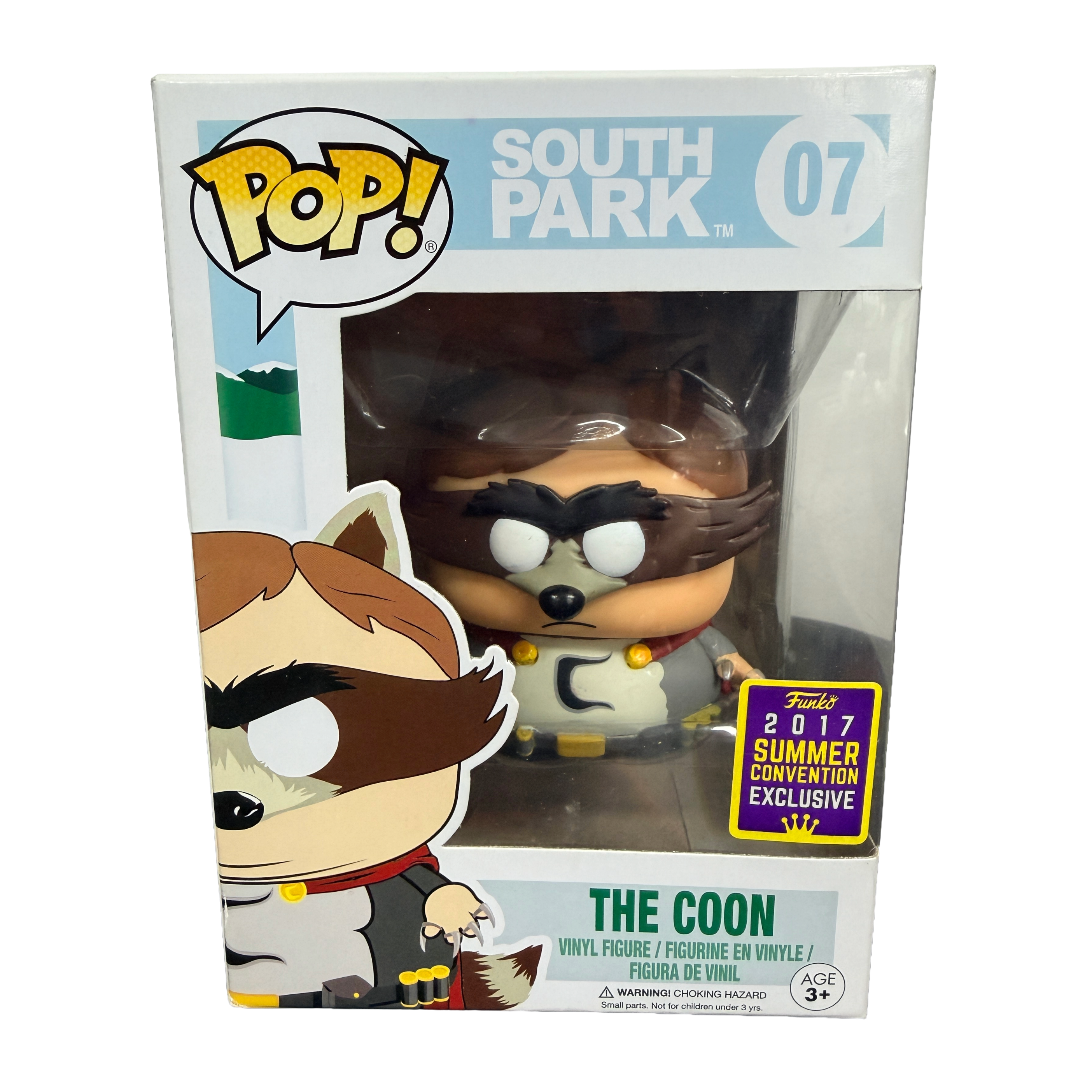 Funko POP: Television - South Park - The Coon 2017 Summer Convention Exclusive #07