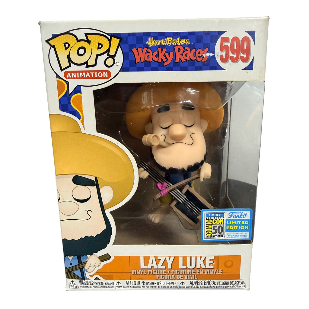 Funko POP: Animation - Lazy Luke - San Diego Comic Con Limited Edition #599