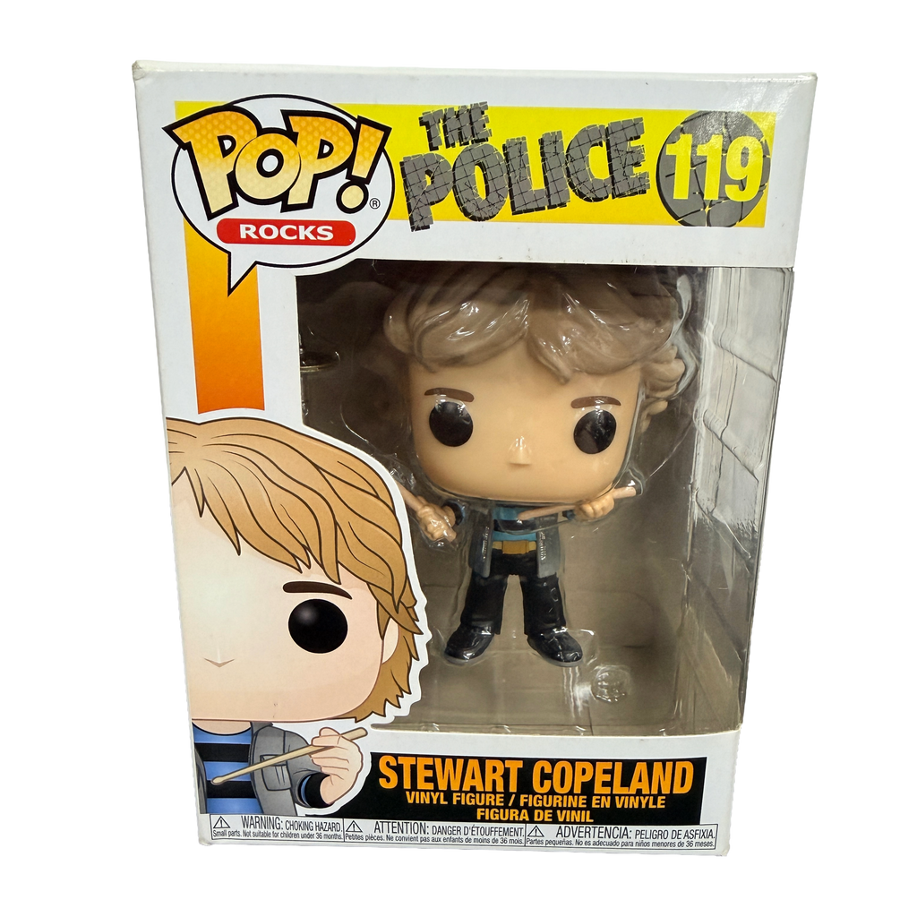 Funko POP: Rocks - The Police - Stewart Copeland #119