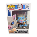 Bryce Papenbrook Signed Funko Pop! – Demon Slayer Inosuke Hashibira #870 (JSA COA)