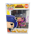 Trina Nishimura Signed Funko Pop! – My Hero Academia Kyoka Jiro #1143 (JSA COA)