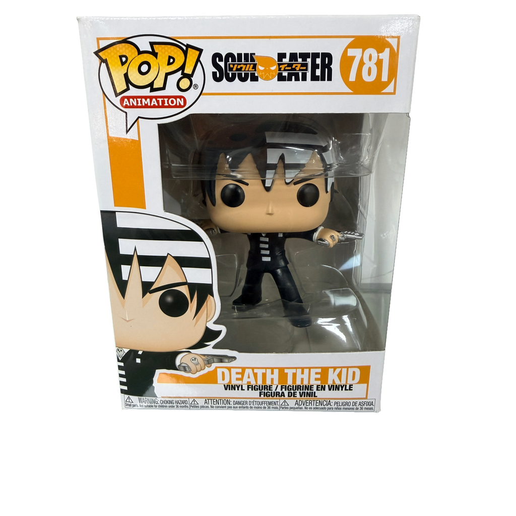 Funko POP: Animation - Soul Eater - Death The Kid - #781