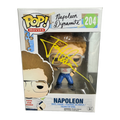Jon Heder Signed Funko Pop - Napoleon Dynamite Napoleon #204 (JSA COA)