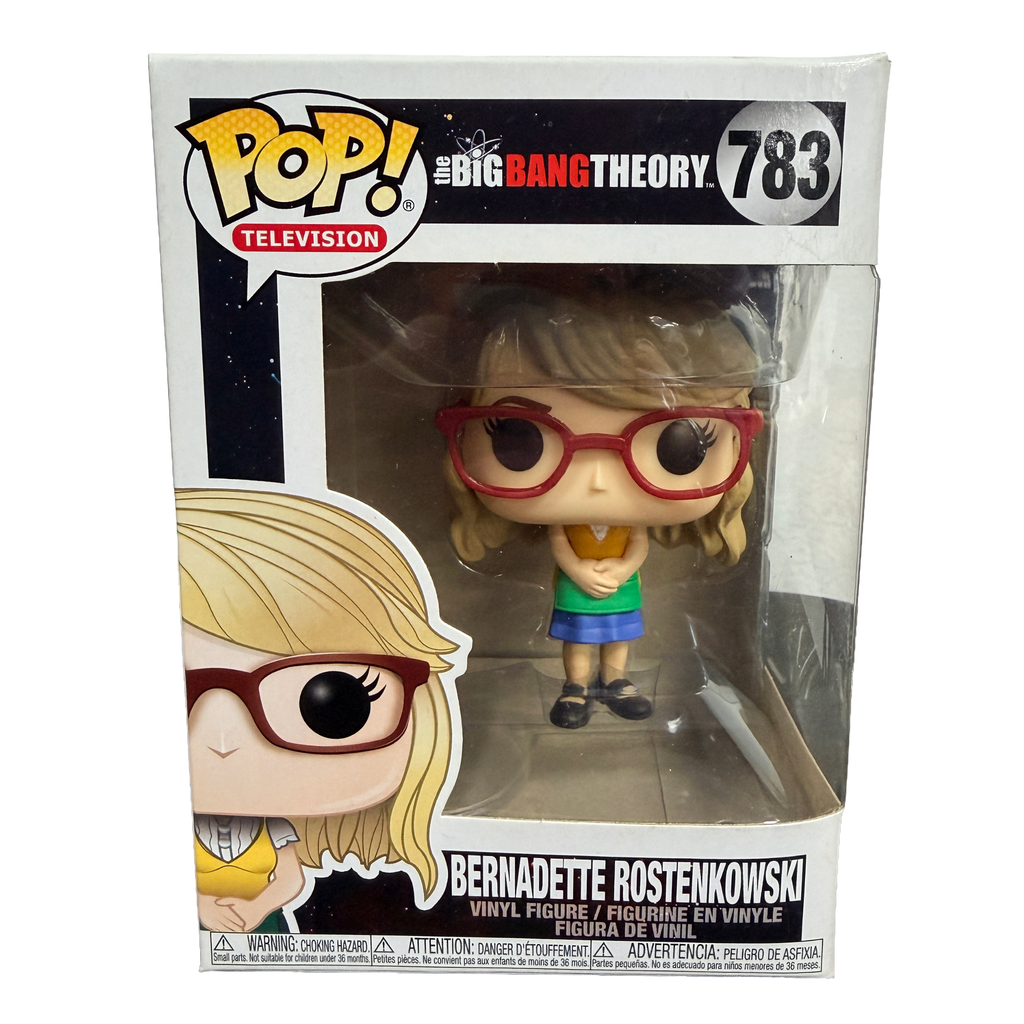 Funko POP: Television - The Big Bang Theory - Bernadette Rostenkowski - #783
