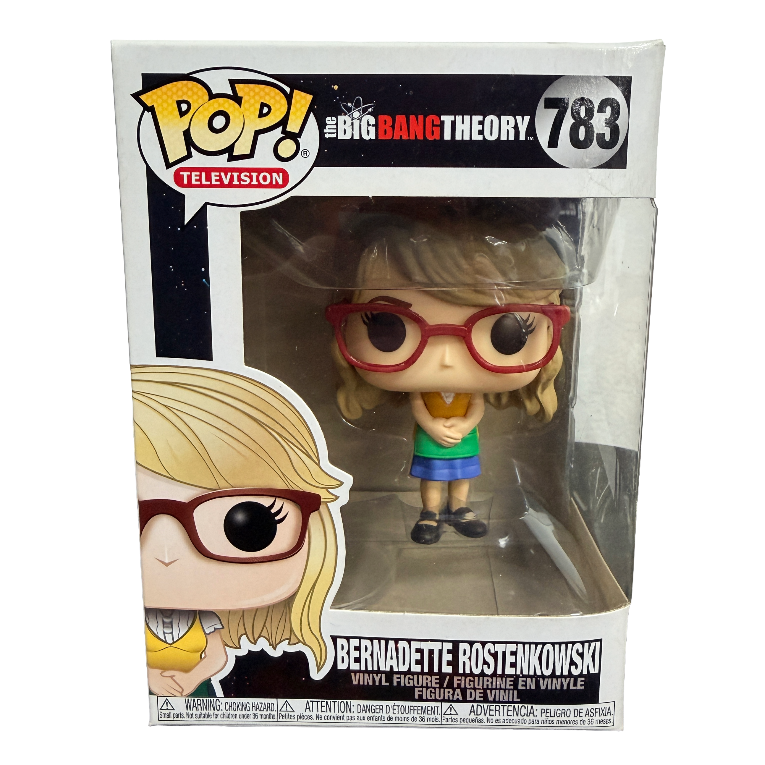 Funko POP: Television - The Big Bang Theory - Bernadette Rostenkowski - #783