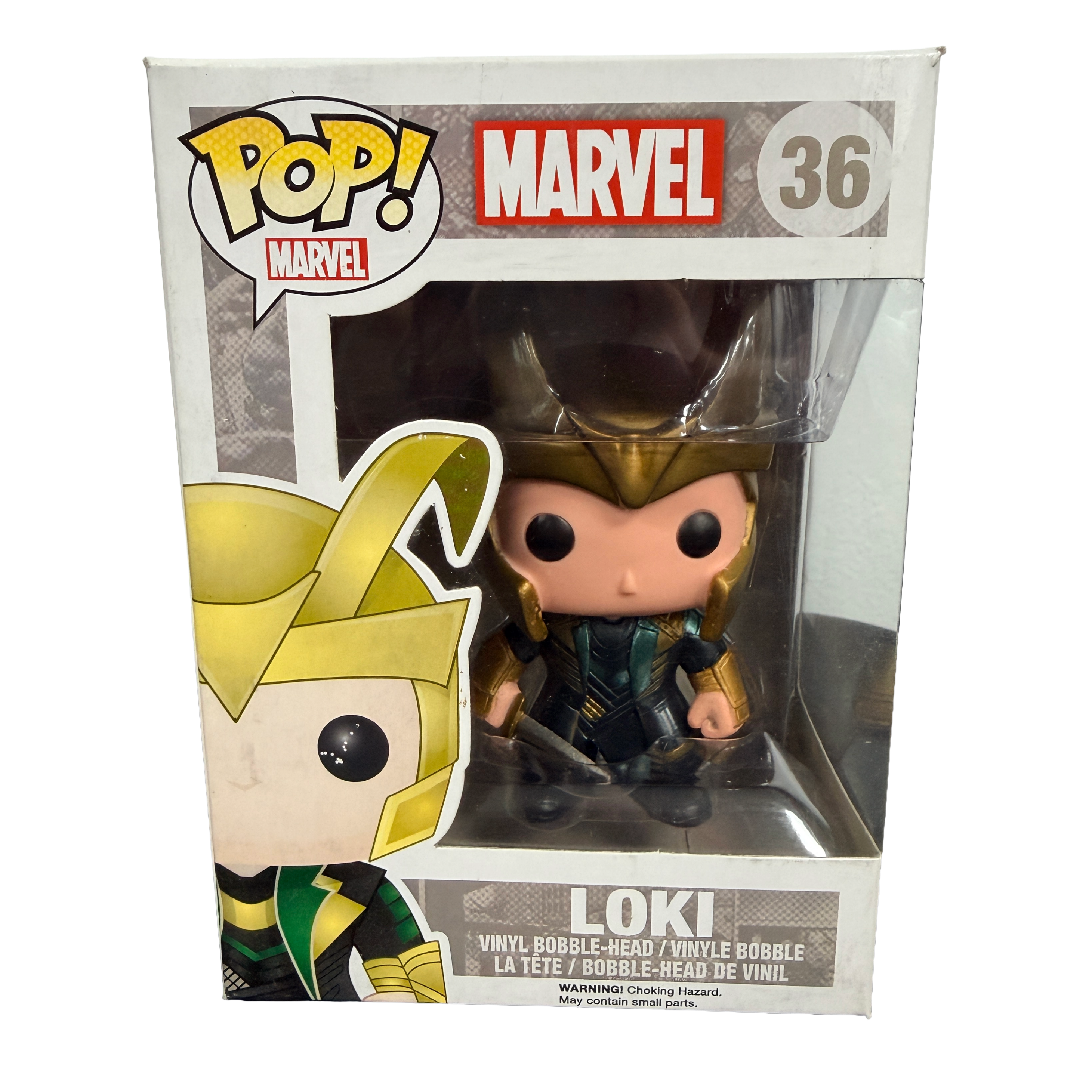 Funko POP: Marvel - Loki #36