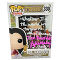 Lydia Mackay Signed Funko Pop! – One Piece Boa. Hancock with Sketch #330 (JSA COA)