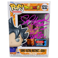 Sean Shemmel Signed Funko Pop! – Dragon Ball Goku (Ultra Instinct -Sign-) #1232 (JSA COA)