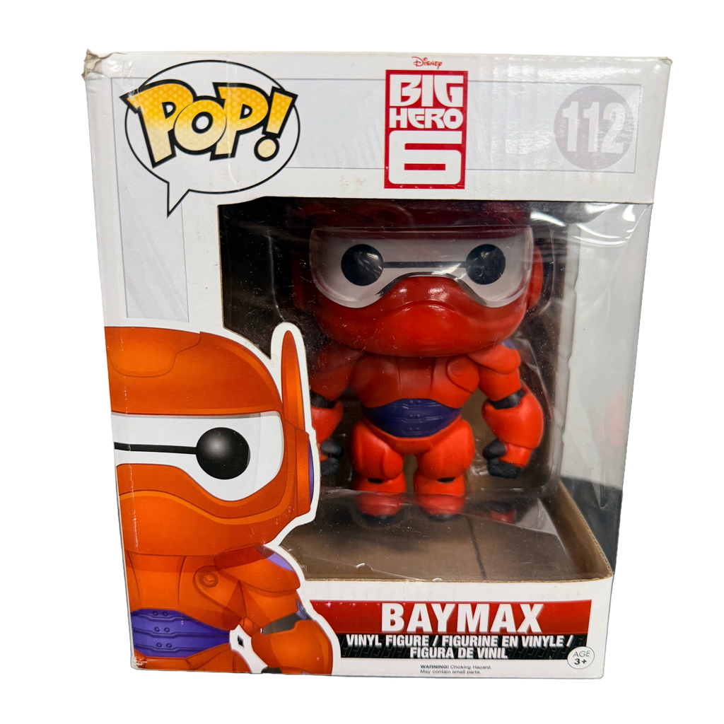 Funko POP: Movie - Big Hero 6 - Baymax Figure #112