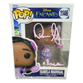 Diane Guerrero Signed Funko Pop! – Encanto Isabel Madrigal #1146 (JSA COA)