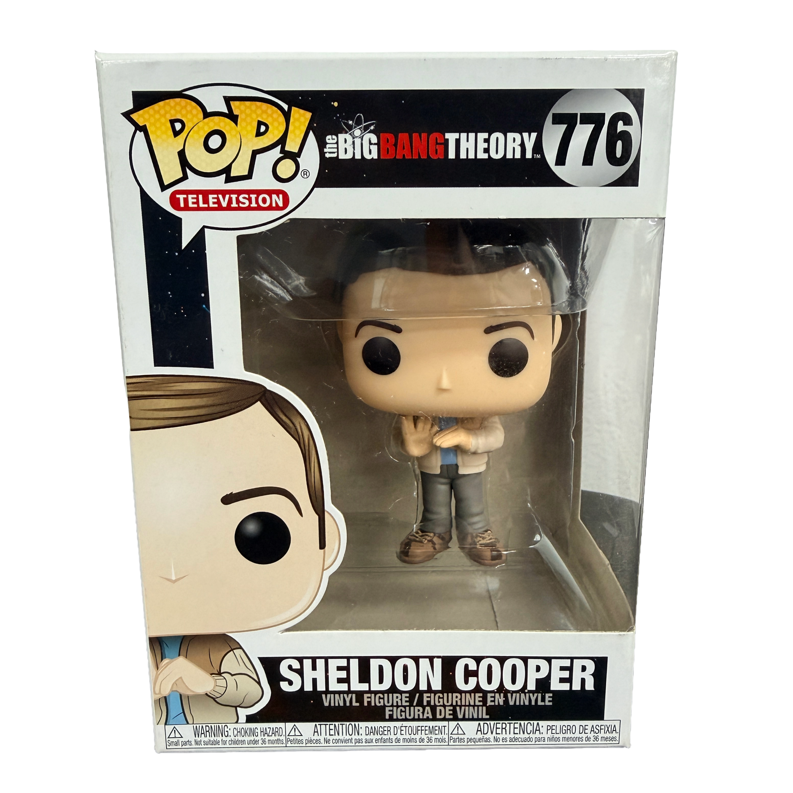 Funko POP: Television - The Big Bang Theory - Sheldon Cooper - #776