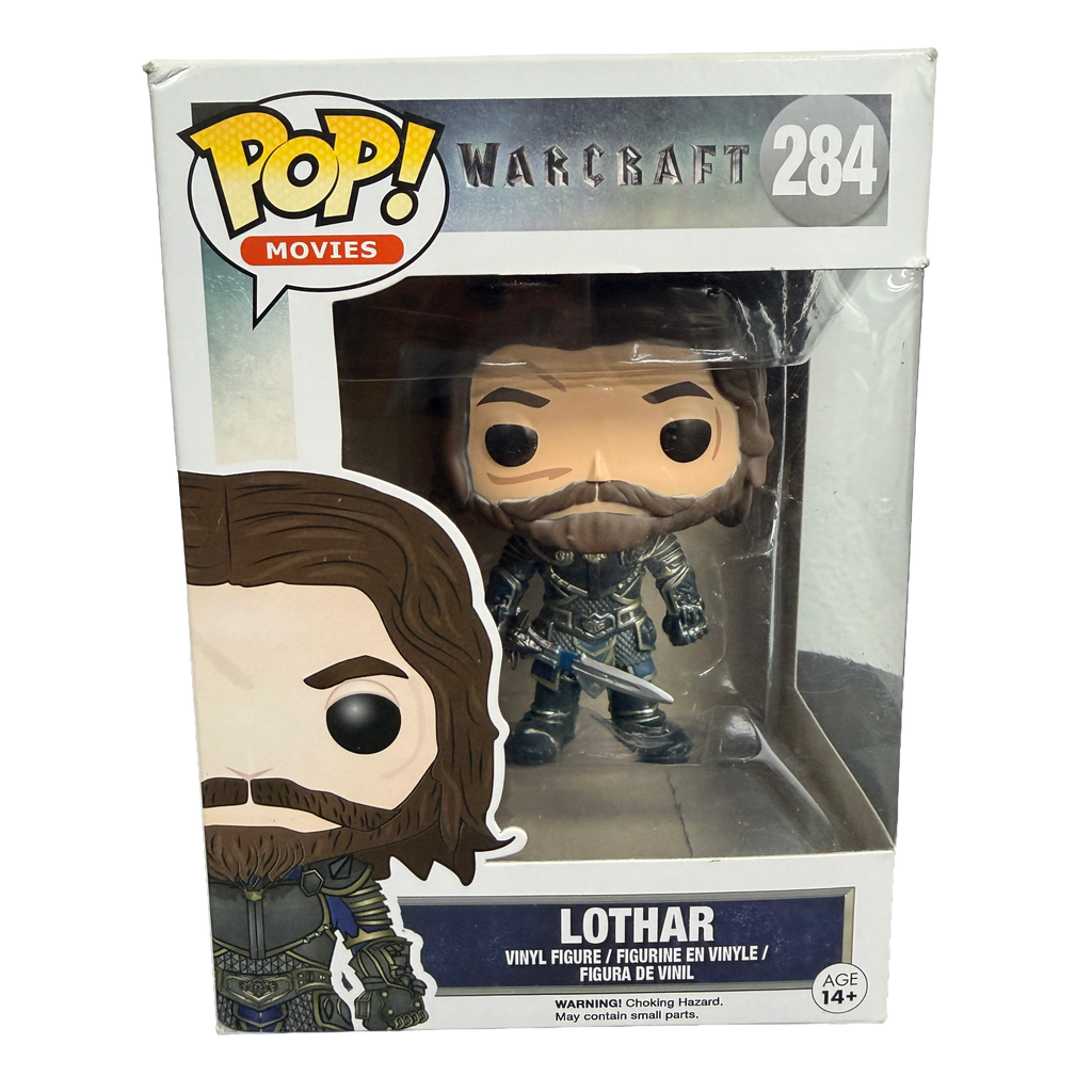 Funko POP: Movies - Warcraft - Lothar #284