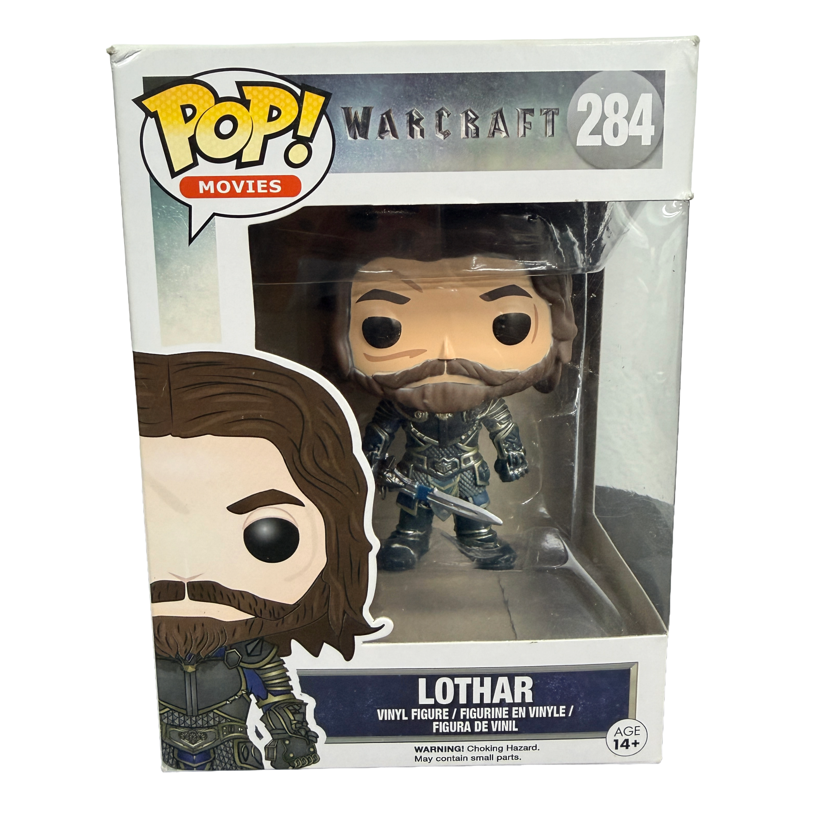 Funko POP: Movies - Warcraft - Lothar #284