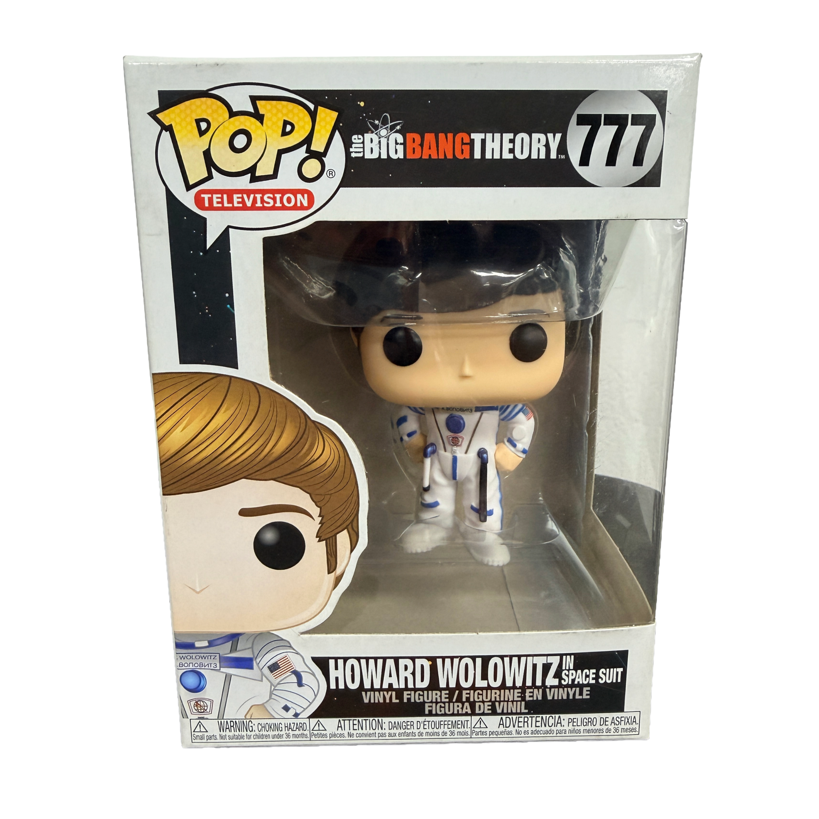 Funko POP: Television - The Big Bang Theory - Howard Wolowitz in Space Suit - #777
