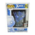 Shawn Ashmore Signed Funko Pop! –  X-Men Iceman Specialty Series #218 (JSA COA)