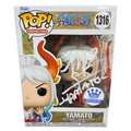 Michelle Rojas Signed Funko Pop! – One Piece Yamato with Sketch #1316 (JSA COA)