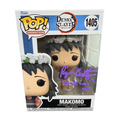 Ryan Bartley Signed Funko Pop! – Demon Slayer Makomo #1405 (MAS COA)