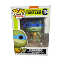 Kevin Eastman Signed Funko Pop! – Teenage Mutant Ninja Turtles Leonardo #1134 (MAS COA)