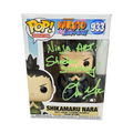 Tom Gibis Signed Funko Pop! – Naruto Shippuden Shikamaru Nara #933 (JSA COA)