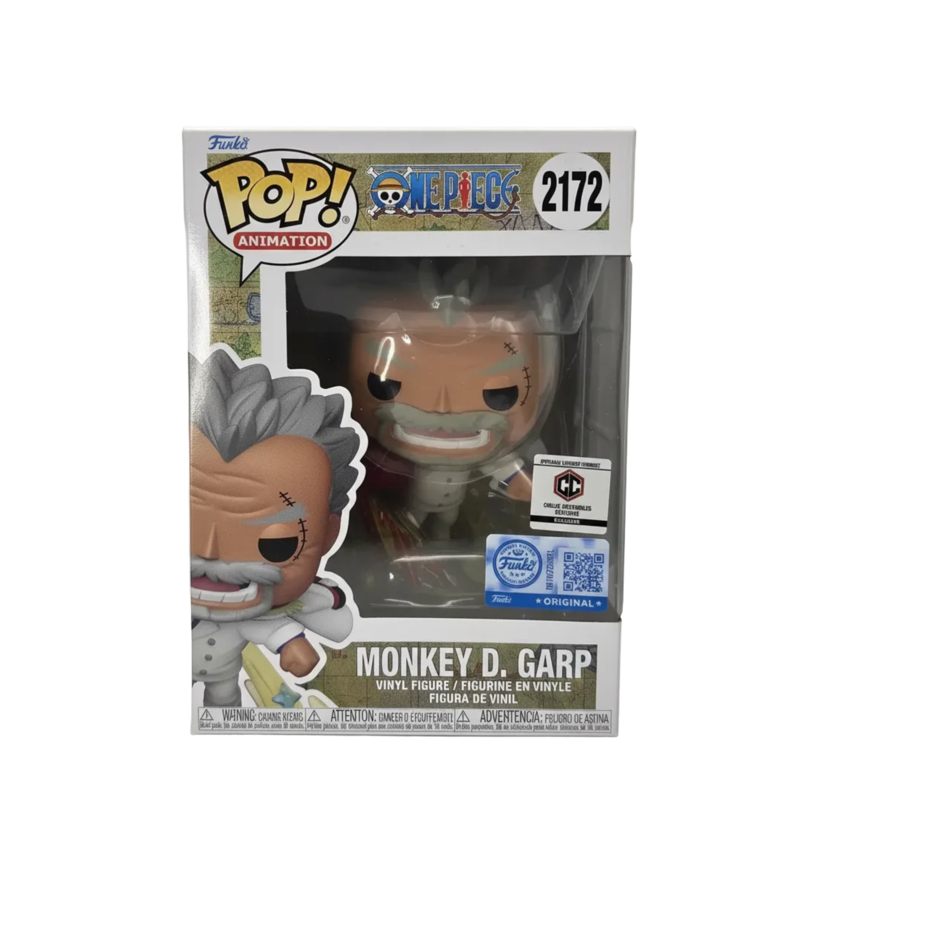 Funko Pop: Anime - One Piece - Monkey D Garp Figure #2172