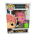 Adam Mcarthur Signed Funko Pop! – Jujutsu Kaisen Yuji Itadori with Slaughter Demon #1163 (PSA COA)