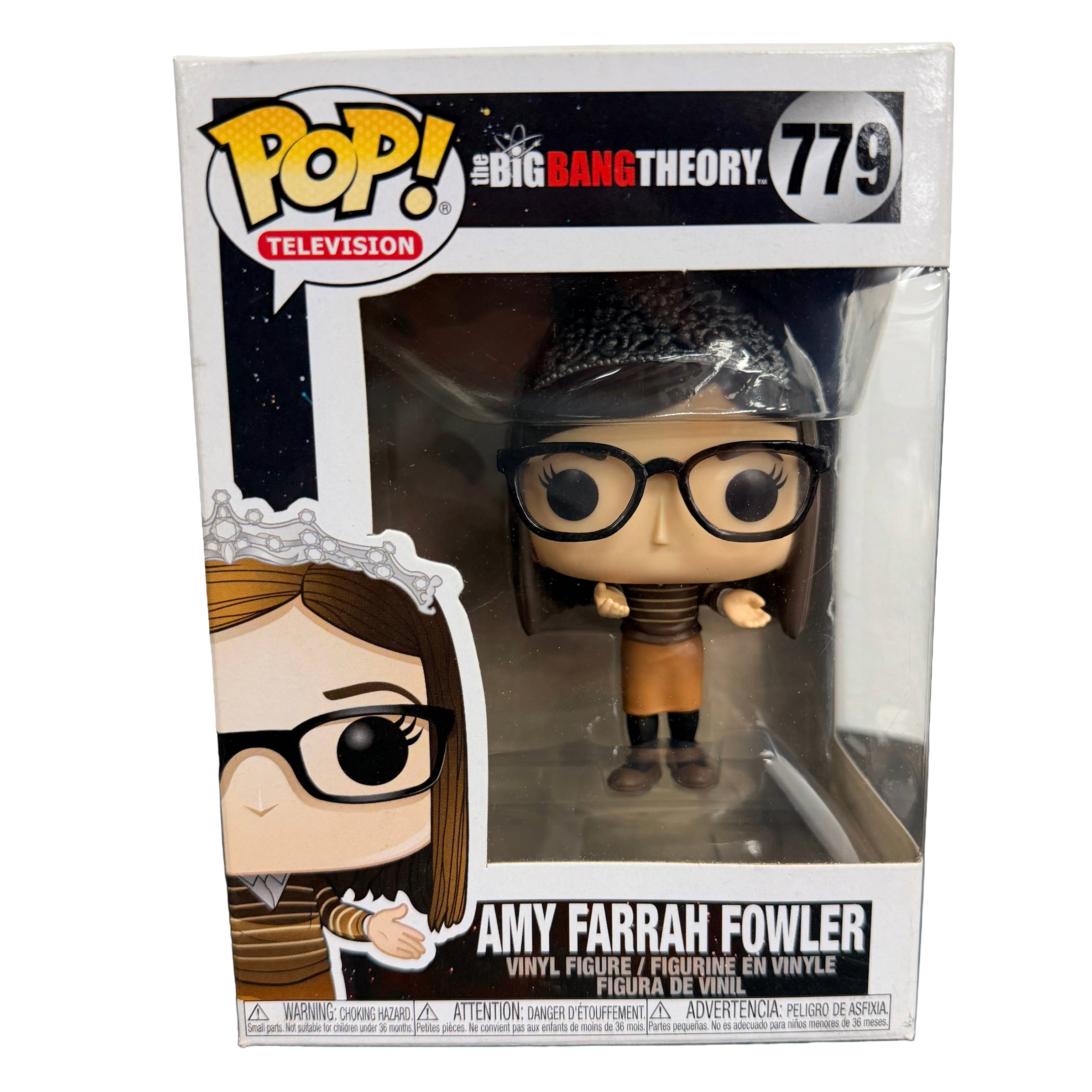 Funko POP: Television - The Big Bang Theory - Amy Farrah Fowler - #779