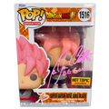 Ian James Corlett Signed Funko Pop! – Dragon Ball Super Saiyan Rose Goku Black #1516 (JSA COA)
