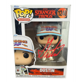 Gaten Matarazzo Signed Funko Pop! – Stranger Things Dustin #1240 (MAS COA)